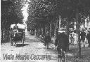 Riccione - Viale Ceccarini - Foto Storica